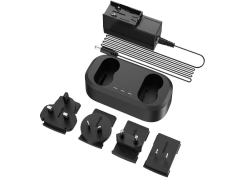 Зарядно устройство за батерии HikMicro Habrok Pro, с два слота за HM-7250DC