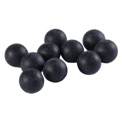 Bile Polimer T4E Rubber Fast Ball RB .43, 10 bucăți, 0.89 g
