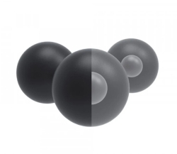Bile T4E Rubberball Impact RBI .50, Miez Oțel, 2.91 g, 10 bucăți