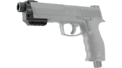 Adaptor X-Tracer T4E TP50 & HDP50, Suport Filetat & Șină 22 mm