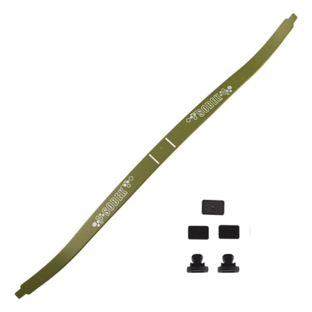 Braț de schimb (Limb) Man Kung SOBEK, verde, 80 lbs