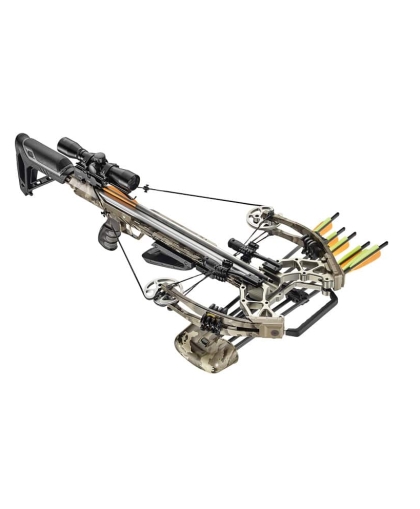 Set arbaleta compound EZ Archery Accelerator 410 Camo