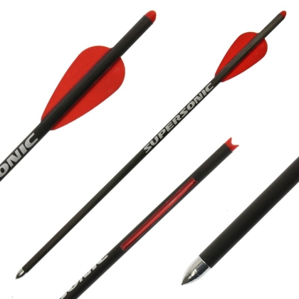 Set 10 sageti carbon pistol arbaleta Standard X-BOW FMA Supersonic