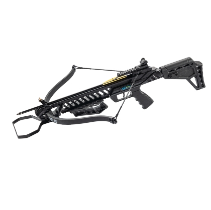 Man Kung MK-XB27 Черен комплект арбалет с извита форма