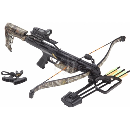 Комплект EK Archery Jaguar II Pro Camo с изкривен арбалет