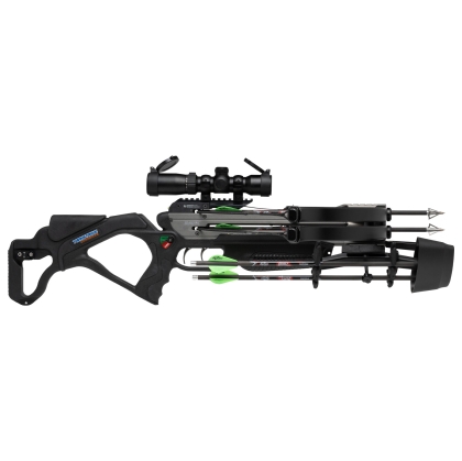 Set arbaleta recurve Excalibur TwinStrike TAC2 Black