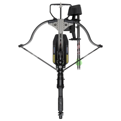 Set arbaleta recurve Excalibur TwinStrike TAC2 Black