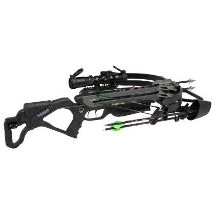 Set arbaleta recurve Excalibur TwinStrike TAC2 Black