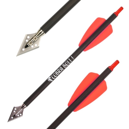 Sageti pistol arbaleta X-BOW FMA Adder Hunting