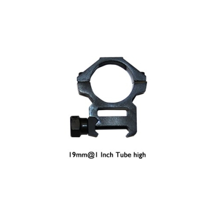 Set inele X-Scope 19mm @ 1 inch - 2.54 cm Tube | Medium