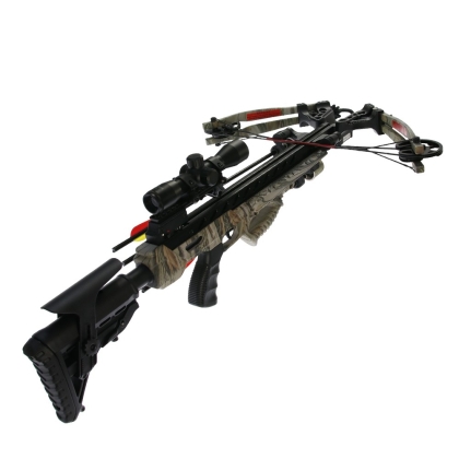 Set arbaleta compound Man Kung MK XB56 Frost Wolf Camo