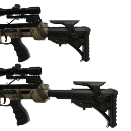 Set arbaleta compound Man Kung MK XB56 Frost Wolf Camo