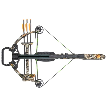 Junxing Brave CTX 360 Camo комплект арбалет