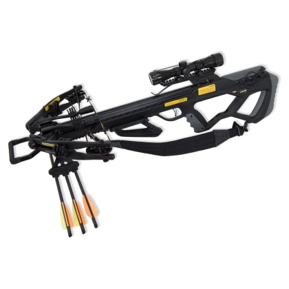 Set arbaleta compound EK Archery Guillotine M+ Black