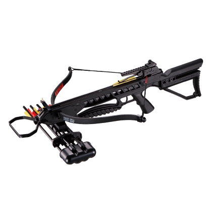 Комплект черен извит арбалет Man Kung MK-XB21