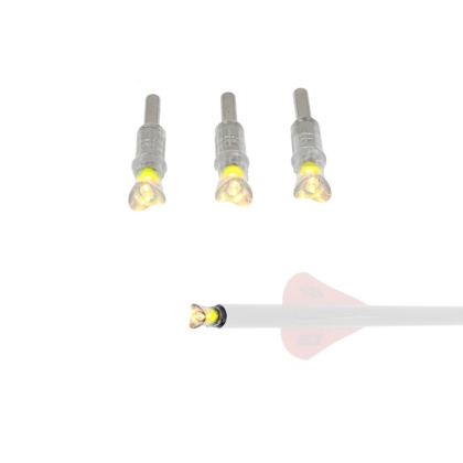 Комплект от 3 леки арбалетни нока X-BOW FMA Yellow