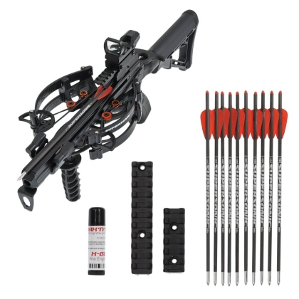 [SET] Pistol arbaleta X-BOW FMA Supersonic REV XL triangle stock