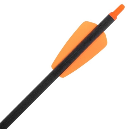 Set 6 sageti carbon X-BOW Cobra System Adder Hunting