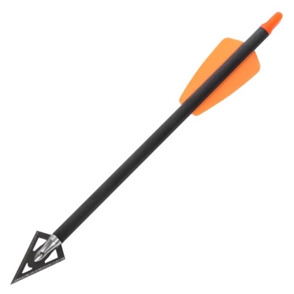Set 6 sageti carbon X-BOW Cobra System Adder Hunting