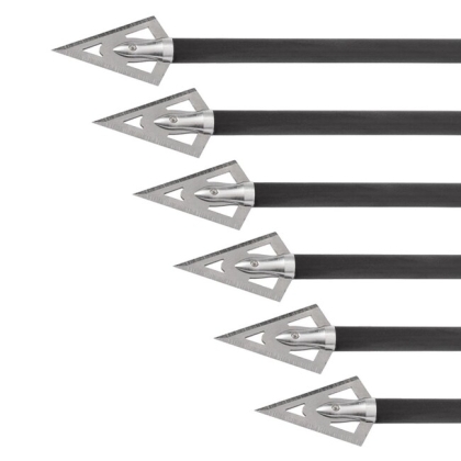 Set 6 sageti carbon X-BOW Cobra System Adder Hunting