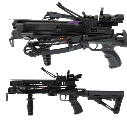 Pistol arbaleta X-BOW FMA Supersonic REV TACTICAL XL  Triangle-Stock