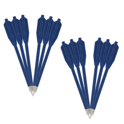 Set sageti pistol arbaleta Skorpion Blue