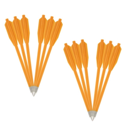 Set sageti pistol arbaleta Skorpion Yellow