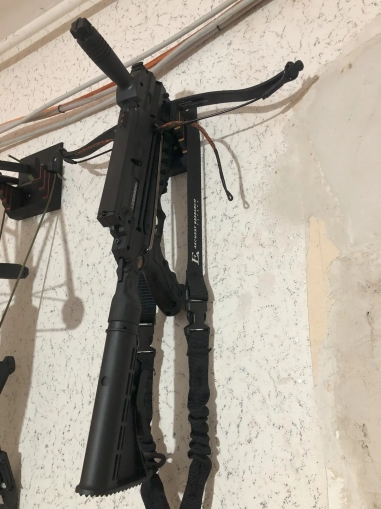 Suport perete pistol arbaleta Steambow Stinger2 AR6