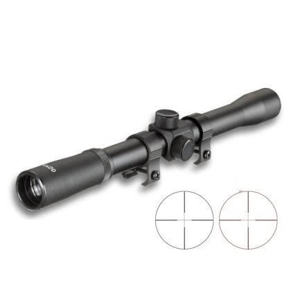 Lunetă Tir X-SCOPE 4x20 - Putere 4x, Obiectiv 20mm