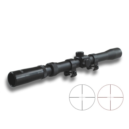 Lunetă Tir X-SCOPE 3-7x20 cu Mărire Variabilă, Obiectiv 20mm