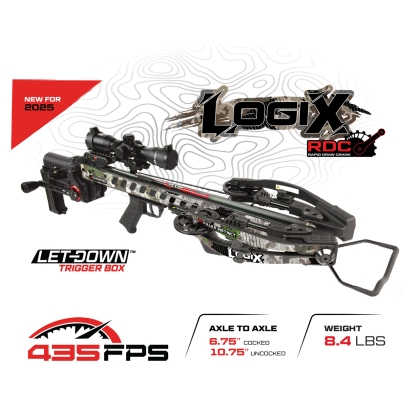 Set Arbaletă compound Killer Instinct LOGIX™ 435 RDC