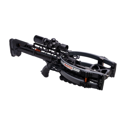 Set Arbaletă Compound Ravin R470 Black, Acuratețe Supremă, Viteză Fără Egal