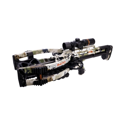 Set Arbaletă Compound Ravin R470 XK7 camo, Acuratețe Supremă, Viteză Fără Egal