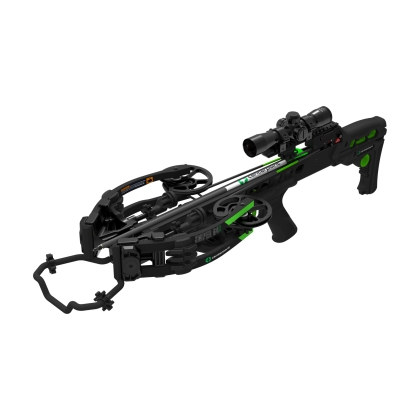 Комплект арбалет Sniper G4D - компактен, безшумен и готов за действие