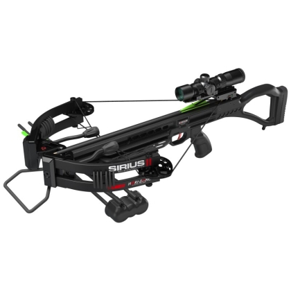 Set Arbaletă Compound HORI-ZONE Sirius II, 380 fps