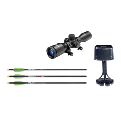 Set Arbaletă TENPOINT Venom X, ACUslide, 390 fps, Moss Green