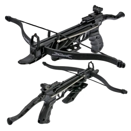 Арбалет пистолет Man Kung Alligator TCS1 Black