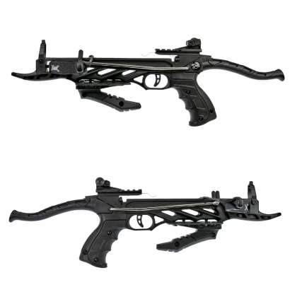 Арбалет пистолет Man Kung Alligator TCS1 Black