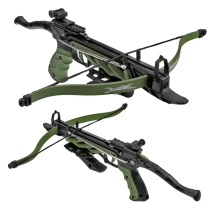 Pistol arbaleta Man Kung Alligator TCS1 Green
