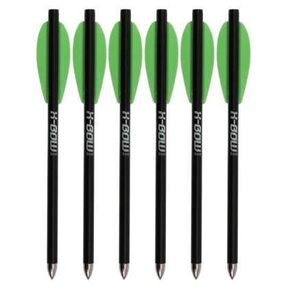 Set 6 săgeți Carbon X-BOW FMA pentru Arbalete Pistol Standard