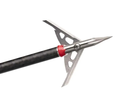 Set 3 Vârfuri Vânătoare Rage Black Series Trypan +P Titanium