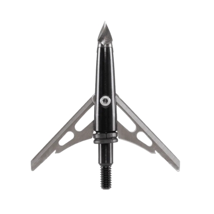 Set 3 Vârfuri Vânătoare Rage Black Series 2-Blade Cut on Contact