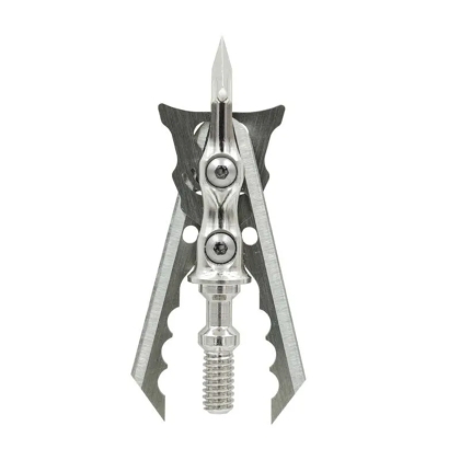 Set 3 Vârfuri Vânătoare Rage Hypodermic NC – 100 Grain (No Collar)