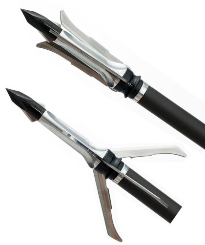 Set 3 Vârfuri Vânătoare Grim Reaper Razortip Extra