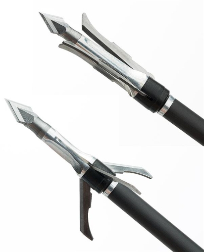 Set 3 Vârfuri Vânătoare Grim Reaper Razorcut SS