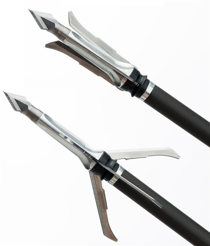 Set 3 Vârfuri Vânătoare Grim Reaper Razorcut SS Extra