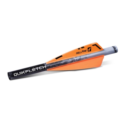 NAP Quikfletch Hellfire, Sistem Fletching pentru Arbalete de Viteză