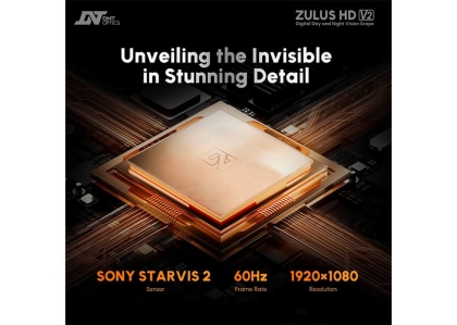 DNT Zulus HD V2 3–12x LRF, Lunetă Night Vision Sony STARVIS 2