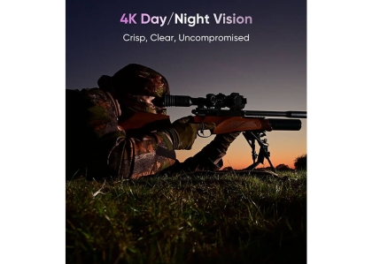 HikMicro Alpex 4K Lite A40EL LRF, ултралека нощна оптика