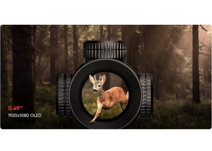 HikMicro Alpex 4K A50EL LRF, Lunetă Night Vision Ultra-HD 30mm
